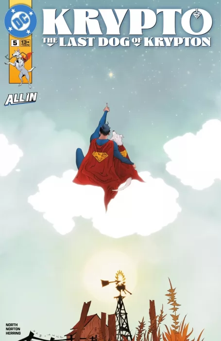 Krypto: The Last Dog of Krypton (Krypto: The Last Dog of Krypton #5)