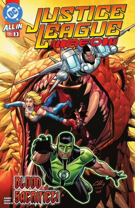 Justice League Red (Justice League Red #3)