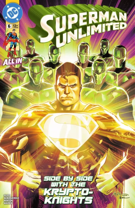 Superman Unlimited (Superman Unlimited #6)