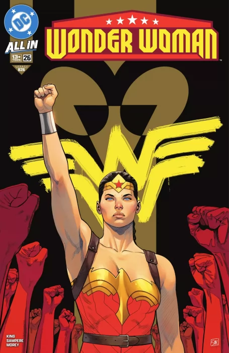 Wonder Woman (Wonder Woman Vol. 6 #26)