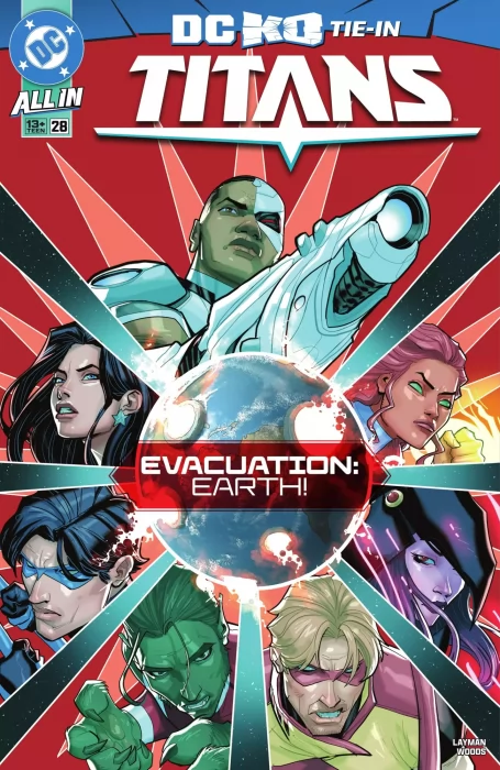 Titans (Titans Vol. 4 #28)