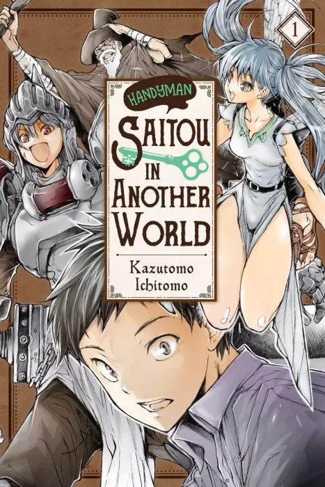 Handyman Saitou in Another World&#44; Volume 1 (Handyman Saitou in Another World #1-4)
