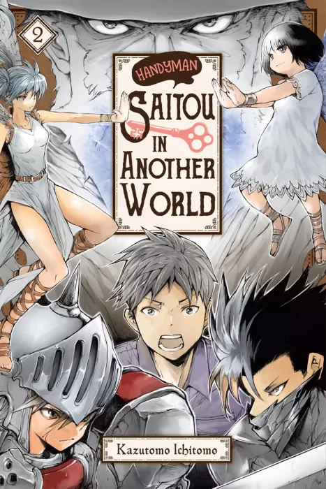 Handyman Saitou in Another World&#44; Volume 2 (Handyman Saitou in Another World #5-7)