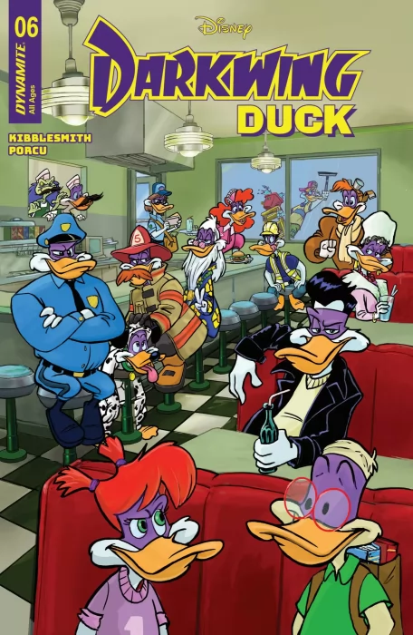 Darkwing Duck (Darkwing Duck Vol. 2 #6)
