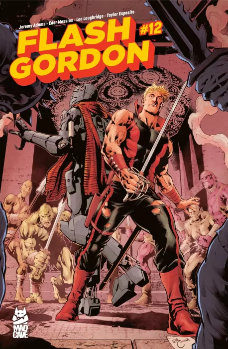 Flash Gordon (Flash Gordon #12)