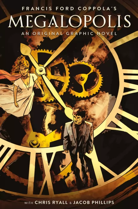 Francis Ford Coppola's Megalopolis: An Original Graphic Novel