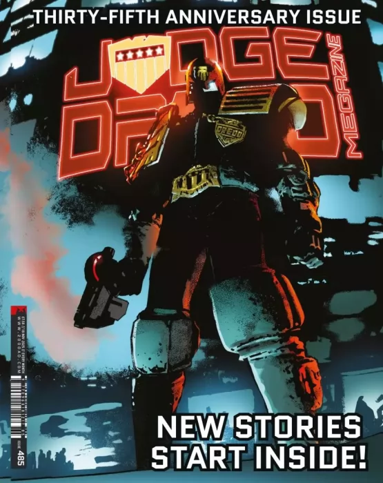 Judge Dredd Megazine (Judge Dredd Megazine Vol. 5 #485)