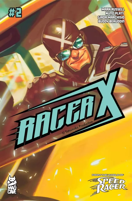 Racer X (Racer X #2)