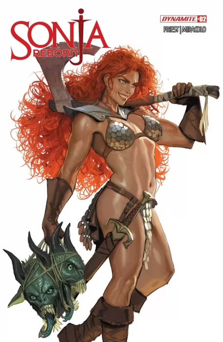 Sonja Reborn (Sonja Reborn #2)