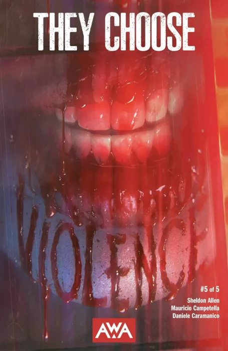 They Choose Violence (They Choose Violence #5)