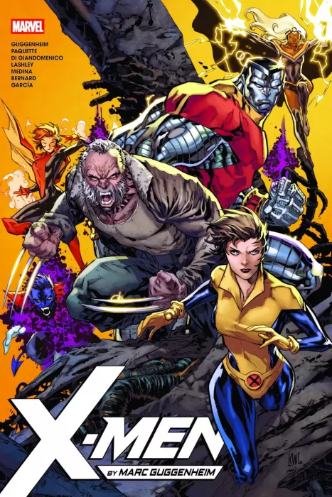 X-Men by Marc Guggenheim Omnibus (Young X-Men #1-12&#44; X-Men Vol. 5 #18-22&#44; X-Tinction Agenda #1-4&#44; X-Men: Gold Vol. 2 #1-36&#44; X-Men: Blue #13-15)
