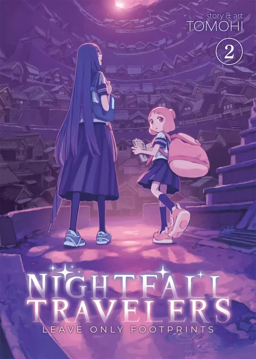 Nightfall Travelers: Leave Only Footprints&#44; Volume 2 (Nightfall Travelers: Leave Only Footprints #6-12)