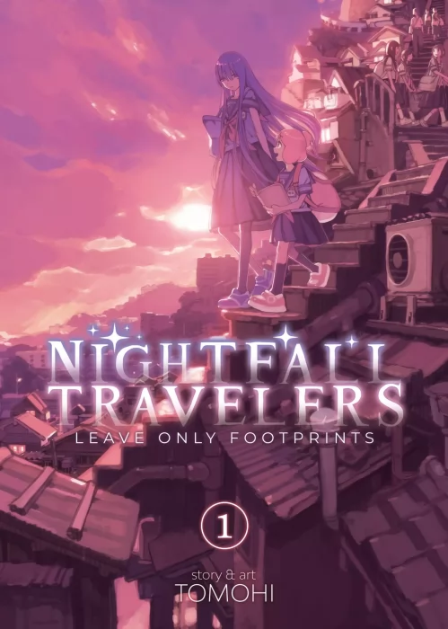 Nightfall Travelers: Leave Only Footprints&#44; Volume 1 (Nightfall Travelers: Leave Only Footprints #1-6)