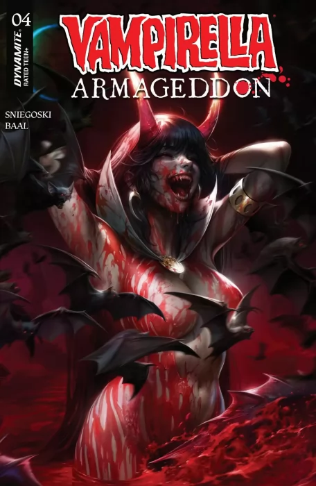 Vampirella: Armageddon (Vampirella: Armageddon #4)