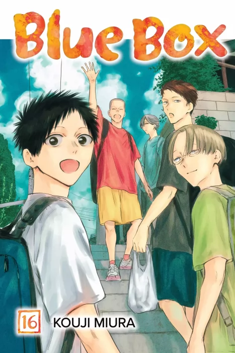 Blue Box&#44; Volume 16 (Blue Box #136-144)