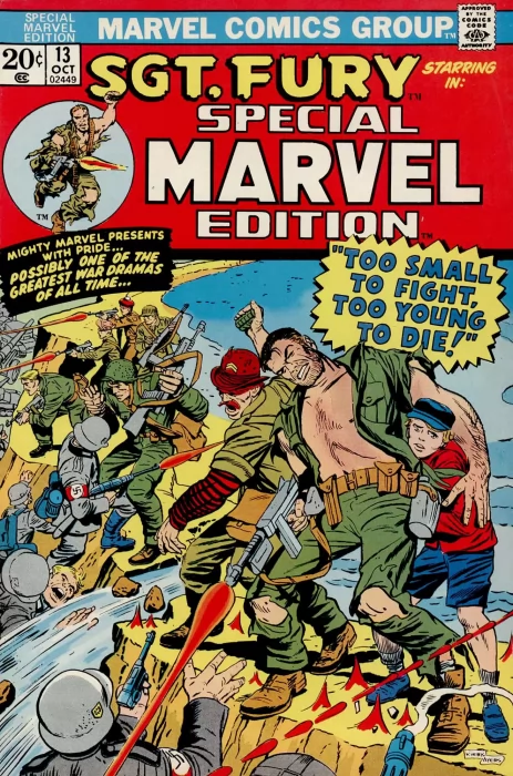 Special Marvel Edition (Special Marvel Edition #13)