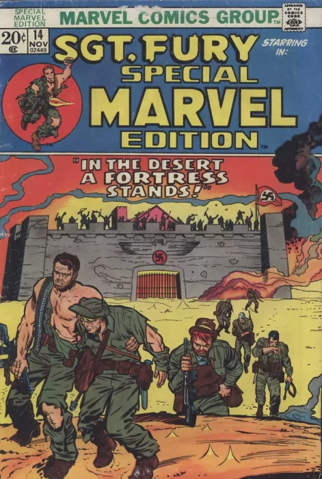 Special Marvel Edition (Special Marvel Edition #14)