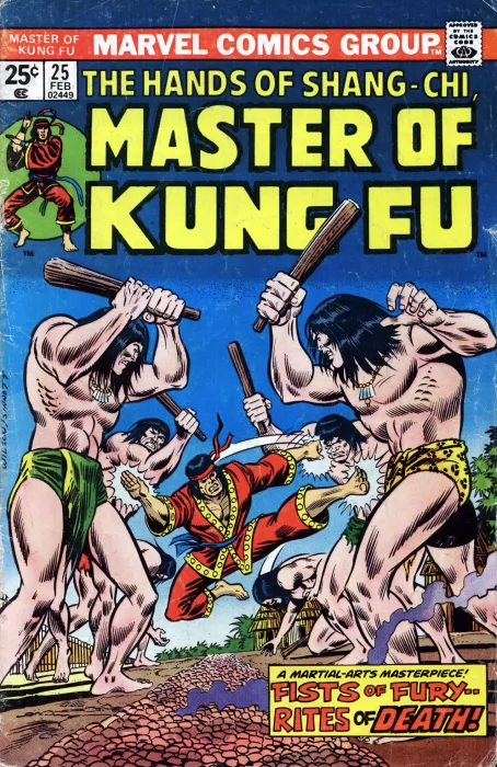 Master of Kung Fu (Master of Kung Fu #25)