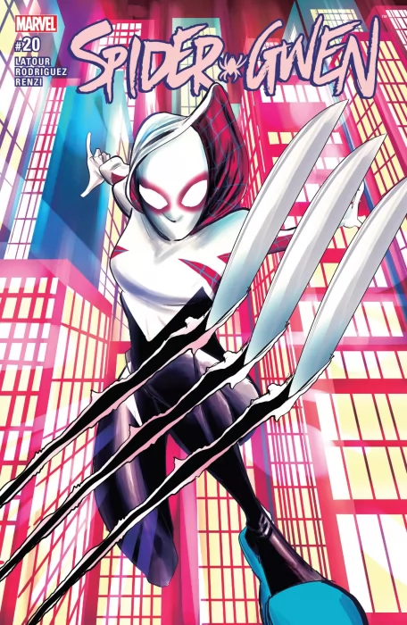 Spider-Gwen (Spider-Gwen Vol. 2 #20)