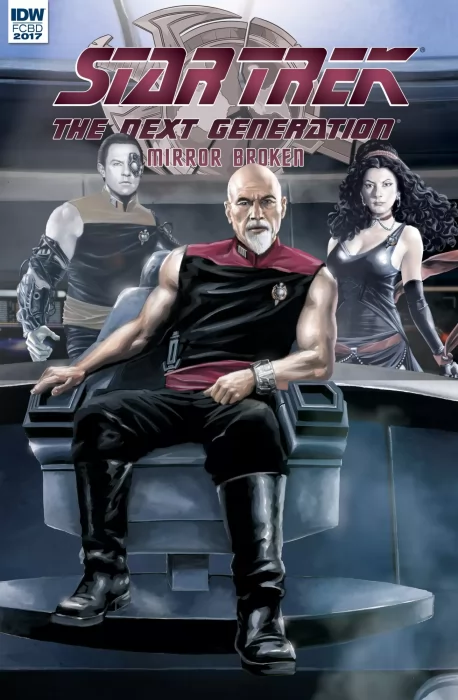 Free Comic Book Day 2017: Star Trek - The Next Generation: Mirror Broken (Free Comic Book Day 2017)