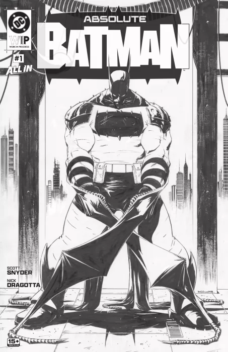 DC W.I.P.: Absolute Batman (DC W.I.P.: Absolute Batman #1)