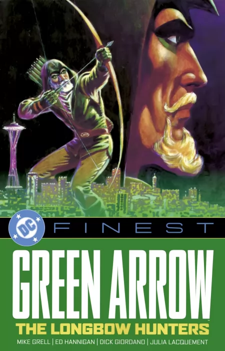 DC Finest: Green Arrow - The Longbow Hunters (Green Arrow: The Longbow Hunters #1-3&#44; Green Arrow Vol. 2 #1-8&#44; The Question #17-18)