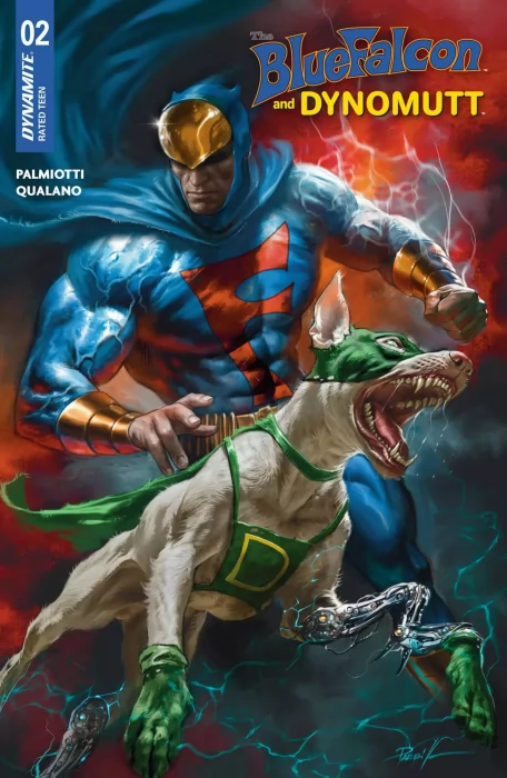 The Blue Falcon and Dynomutt (The Blue Falcon and Dynomutt #2)