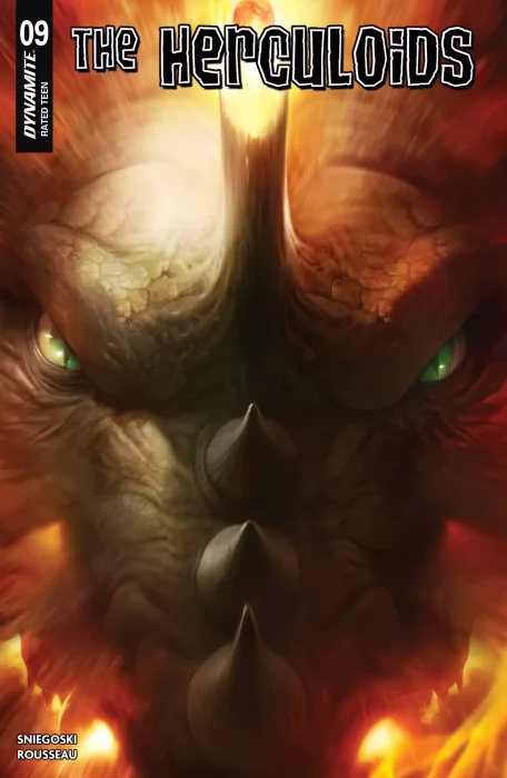 The Herculoids (The Herculoids #9)