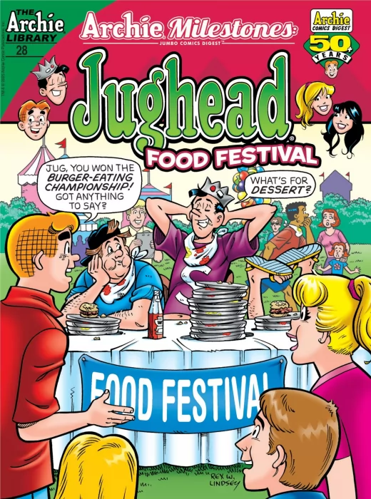 Archie Milestones Jumbo Comics Digest: Jughead Food Festival (Archie Milestones Jumbo Comics Digest #28)