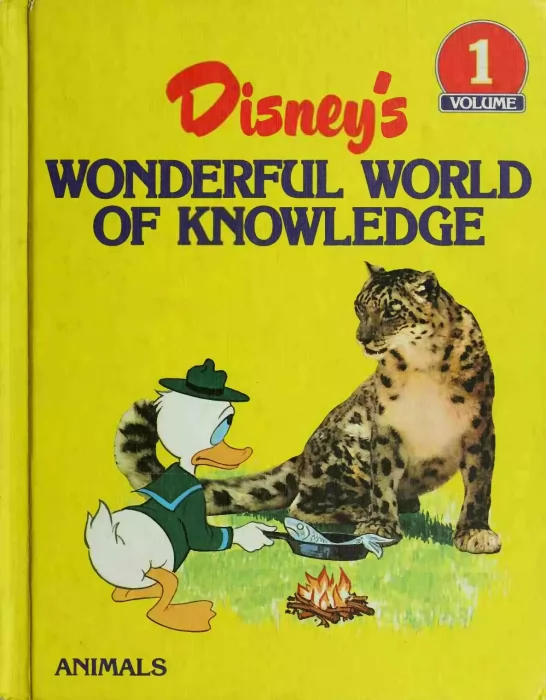 Disney's Wonderful World of Knowledge: Animals (Disney's Wonderful World of Knowledge #1)