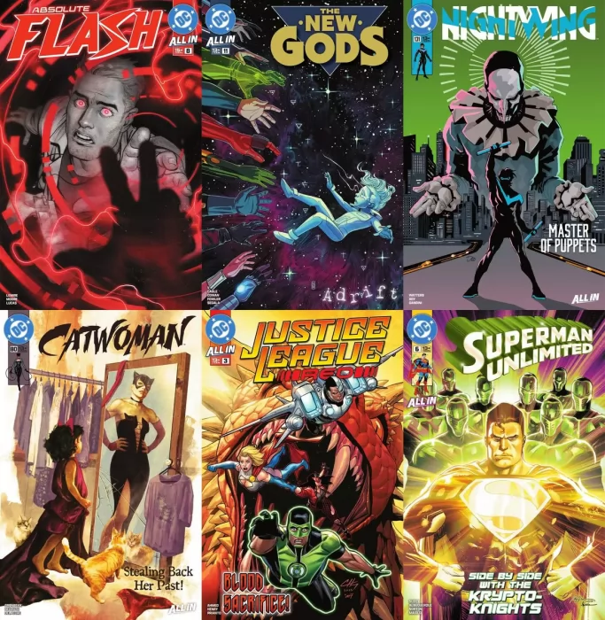 DC Week Pack (10-15-2025)