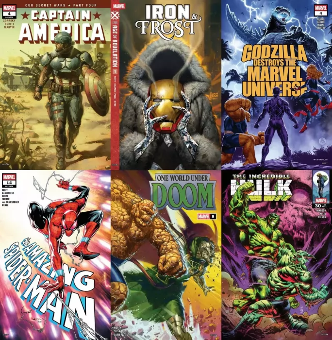 Marvel Week Pack (10-17-2025)
