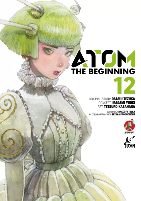 ATOM: The Beginning&#44; Volume 12 (ATOM: The Beginning #60-65)