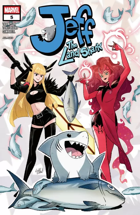 Jeff the Land Shark (Jeff the Land Shark #5)