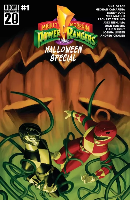 Mighty Morphin Power Rangers Halloween Special (Mighty Morphin Power Rangers Halloween Special #1)
