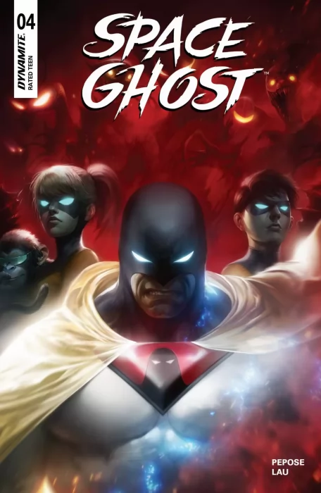 Space Ghost (Space Ghost Vol. 2 #4)
