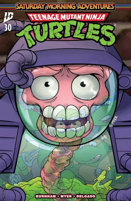 Teenage Mutant Ninja Turtles: Saturday Morning Adventures (Teenage Mutant Ninja Turtles: Saturday Morning Adventures Vol. 2 #30)