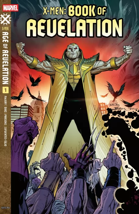 X-Men: Book of Revelation (X-Men: Book of Revelation #1)