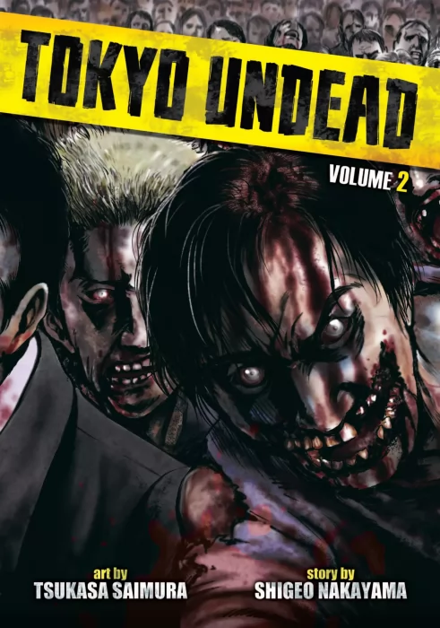 Tokyo Undead&#44; Volume 2 (Tokyo Undead #8-14)