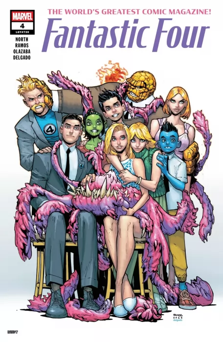 Fantastic Four (Fantastic Four Vol. 8 #4)
