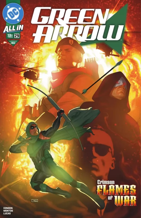 Green Arrow (Green Arrow Vol. 7 #29)