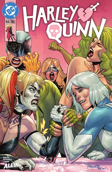 Harley Quinn (Harley Quinn Vol. 4 #55)