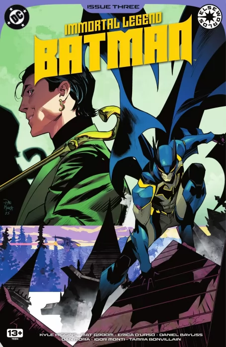 Immortal Legend Batman (Immortal Legend Batman #3)