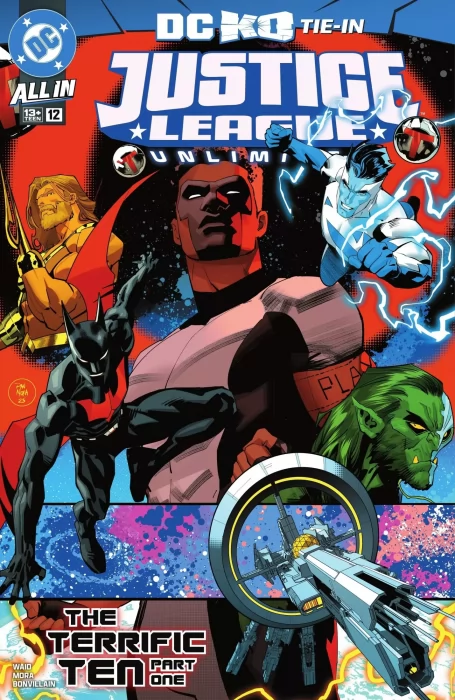 Justice League Unlimited (Justice League Unlimited Vol. 2 #12)