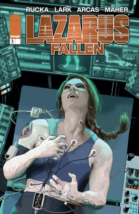 Lazarus Fallen (Lazarus Fallen #5)