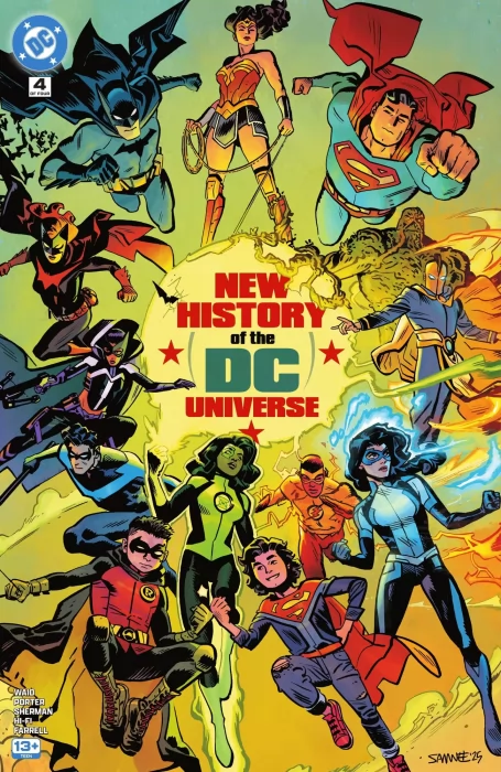 New History of the DC Universe (New History of the DC Universe #4)