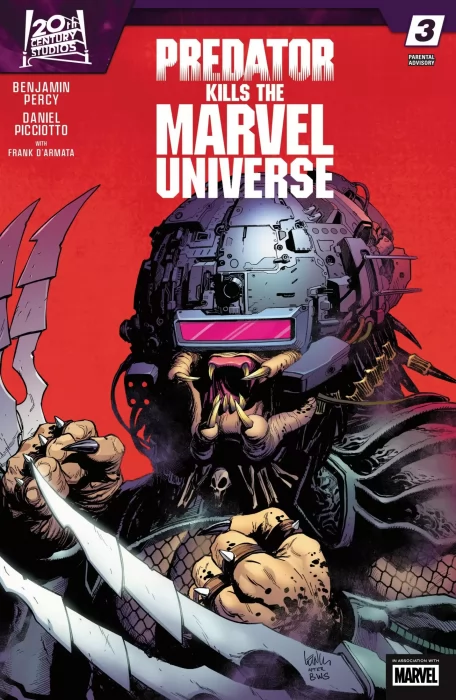Predator Kills the Marvel Universe (Predator Kills the Marvel Universe #3)