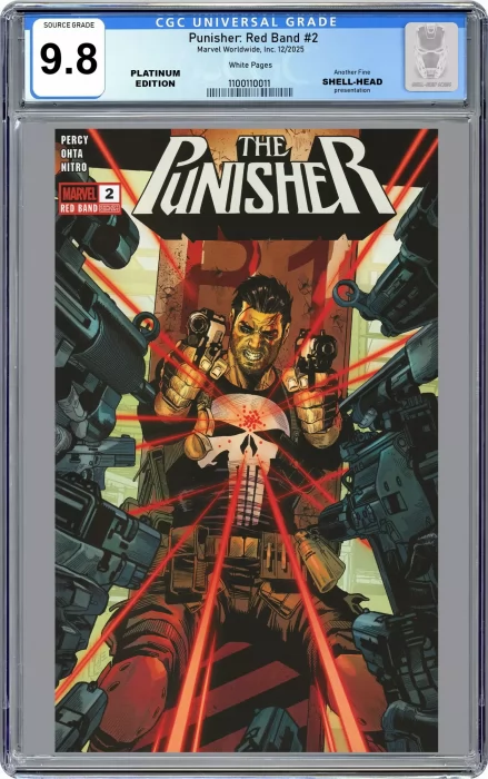 Punisher: Red Band (Punisher: Red Band #2)