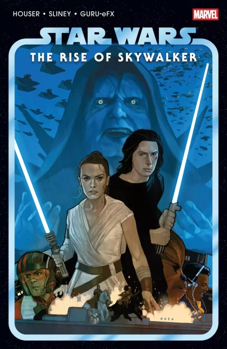 Star Wars: The Rise of Skywalker Adaptation (Star Wars: The Rise of Skywalker Adaptation #1-5)