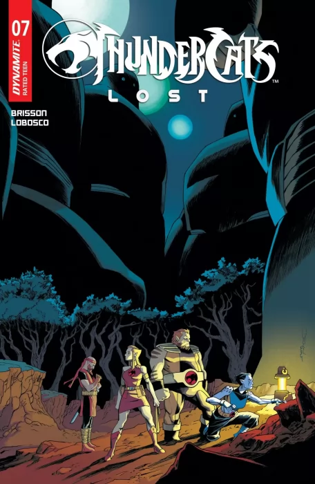 ThunderCats: Lost (ThunderCats: Lost #7)